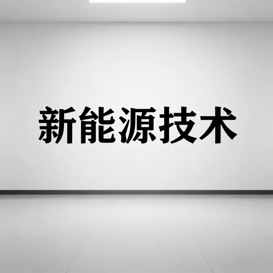 新能源技术